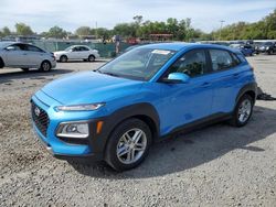 Salvage cars for sale from Copart Riverview, FL: 2020 Hyundai Kona SE