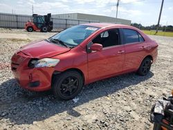 Salvage cars for sale from Copart Tifton, GA: 2008 Toyota Yaris
