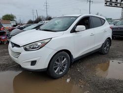 Salvage cars for sale at Columbus, OH auction: 2015 Hyundai Tucson GLS