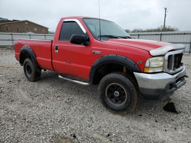 2002 Ford F250 Super Duty