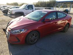 Buy Salvage Cars For Sale now at auction: 2018 Hyundai Elantra SEL