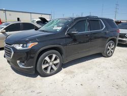 Salvage cars for sale at Haslet, TX auction: 2018 Chevrolet Traverse LT