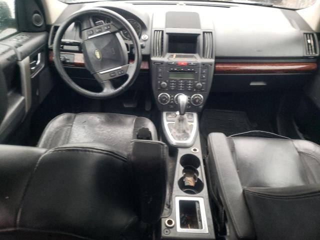 2008 Land Rover LR2 HSE