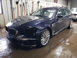 2017 BMW 740 XE en venta en Elgin, IL