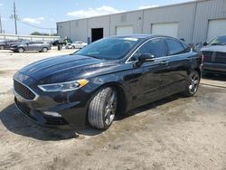 Salvage cars for sale at Jacksonville, FL auction: 2017 Ford Fusion Sport