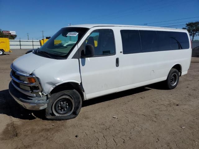 2001 Chevrolet Express G3500