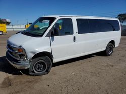 Chevrolet Vehiculos salvage en venta: 2001 Chevrolet Express G3500