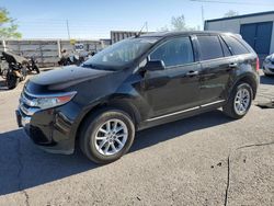 Salvage cars for sale at Anthony, TX auction: 2014 Ford Edge SE