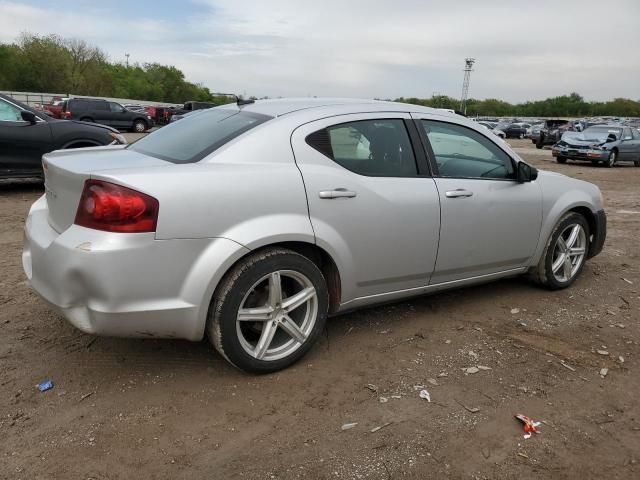 2012 Dodge Avenger SE