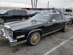 Cadillac salvage cars for sale: 1982 Cadillac Eldorado