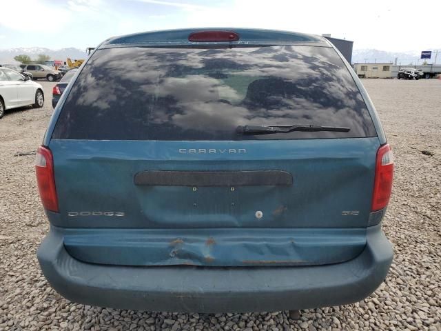 2002 Dodge Caravan SE