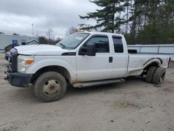 Salvage cars for sale at Lyman, ME auction: 2011 Ford F350 Super Duty