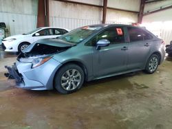 Salvage cars for sale from Copart Longview, TX: 2020 Toyota Corolla LE
