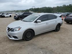 Salvage cars for sale at Greenwell Springs, LA auction: 2019 Nissan Sentra S