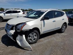 Salvage cars for sale at Cahokia Heights, IL auction: 2015 Nissan Rogue Select S