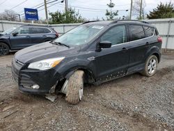 Salvage cars for sale from Copart Hillsborough, NJ: 2016 Ford Escape SE