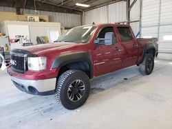 Salvage cars for sale from Copart Rogersville, MO: 2007 GMC New Sierra K1500