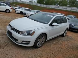 Volkswagen salvage cars for sale: 2015 Volkswagen Golf TDI