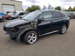 Salvage cars for sale from Copart Woodburn, OR: 2015 Lexus RX 350 Base