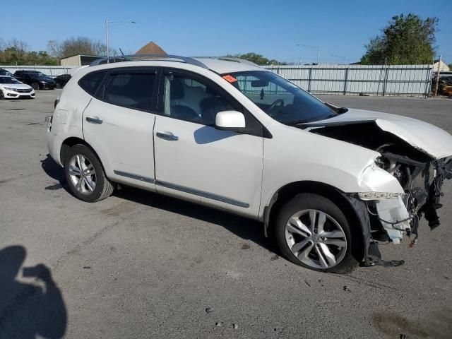 2012 Nissan Rogue S