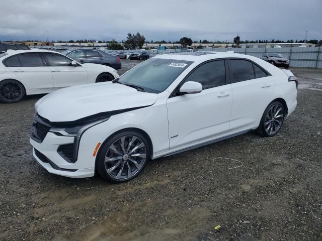 2021 Cadillac CT4-V