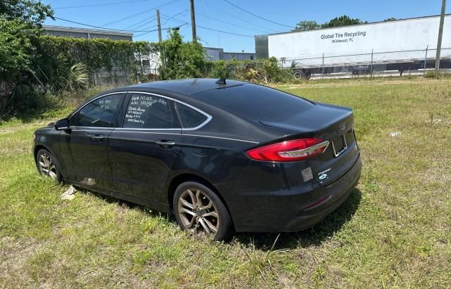 2019 Ford Fusion SEL