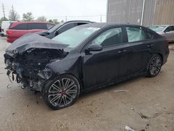 Salvage cars for sale at Lawrenceburg, KY auction: 2022 KIA Forte GT