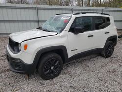 Salvage cars for sale from Copart Hurricane, WV: 2017 Jeep Renegade Latitude