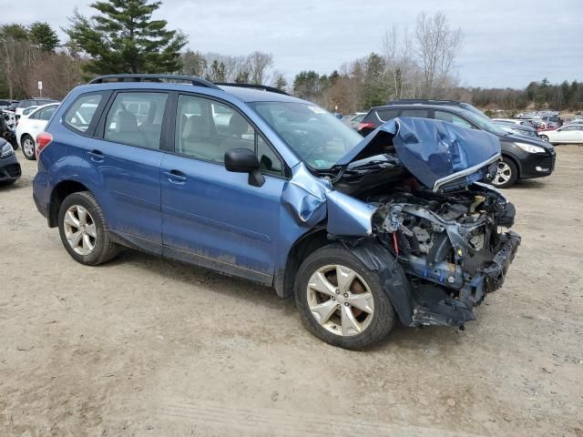 2015 Subaru Forester 2.5I