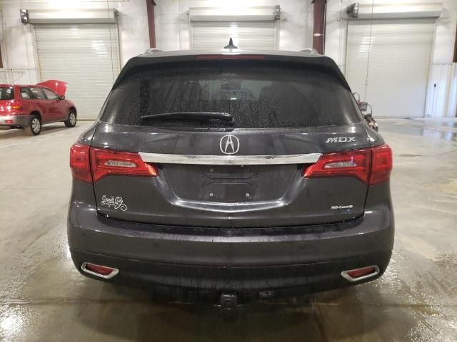 2014 Acura MDX Advance