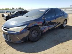 Toyota Camry le Vehiculos salvage en venta: 2015 Toyota Camry LE