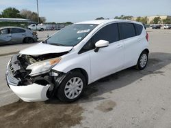 Salvage cars for sale from Copart Orlando, FL: 2016 Nissan Versa Note S