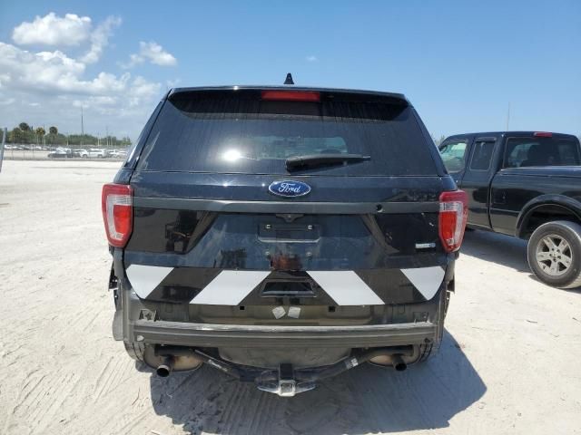 2017 Ford Explorer Police Interceptor