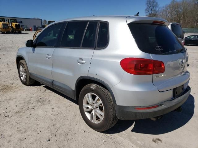 2013 Volkswagen Tiguan S