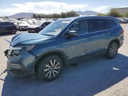 Honda salvage cars for sale: 2019 Honda Pilot EXL