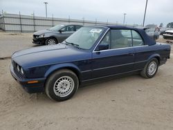 Salvage cars for sale at Lumberton, NC auction: 1991 BMW 318 I