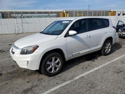 Salvage cars for sale from Copart Van Nuys, CA: 2012 Toyota Rav4 EV