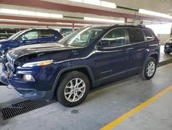 Salvage cars for sale from Copart Dyer, IN: 2015 Jeep Cherokee Latitude