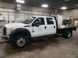 Salvage trucks for sale at Avon, MN auction: 2012 Ford F450 Super Duty