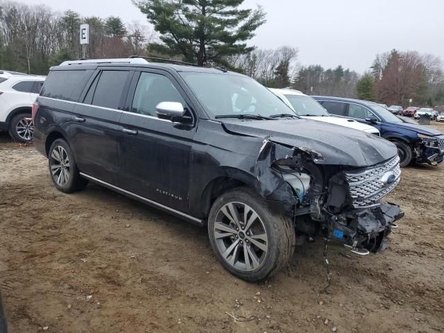 2021 Ford Expedition Max Platinum