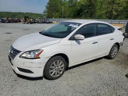 Salvage cars for sale from Copart Concord, NC: 2014 Nissan Sentra S