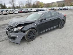 Salvage cars for sale from Copart Grantville, PA: 2015 KIA Optima SX