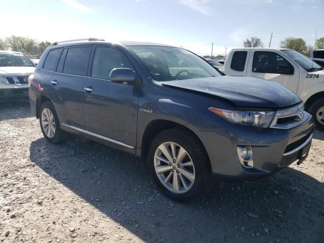 2013 Toyota Highlander Hybrid Limited