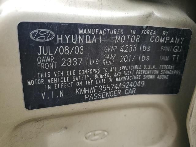 2004 Hyundai Sonata GLS