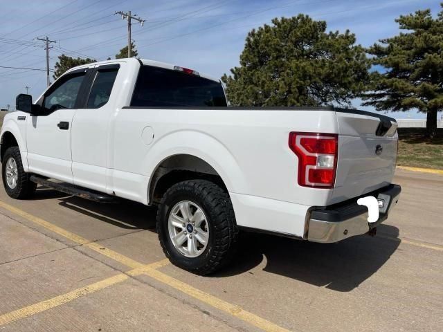 2018 Ford F150 Super Cab