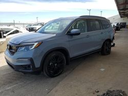 Salvage cars for sale at Dyer, IN auction: 2022 Honda Pilot SE