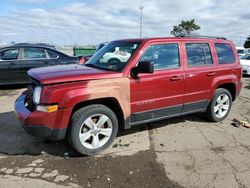 Salvage cars for sale at Woodhaven, MI auction: 2016 Jeep Patriot Latitude