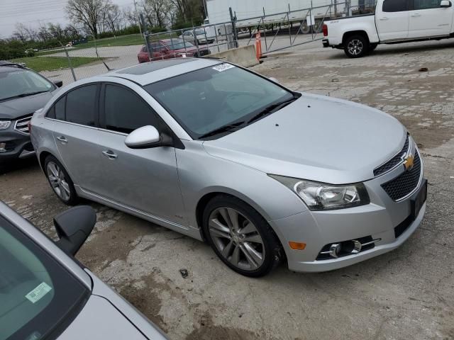 2014 Chevrolet Cruze LTZ