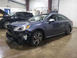 Salvage cars for sale at West Mifflin, PA auction: 2017 Subaru Legacy Sport