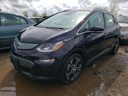 Vehiculos salvage en venta de Copart Elgin, IL: 2019 Chevrolet Bolt EV Premier